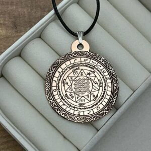 Love Talisman Necklace – Binding Amulet for Loyalty & Devotion – Spiritual Protection Jewelry