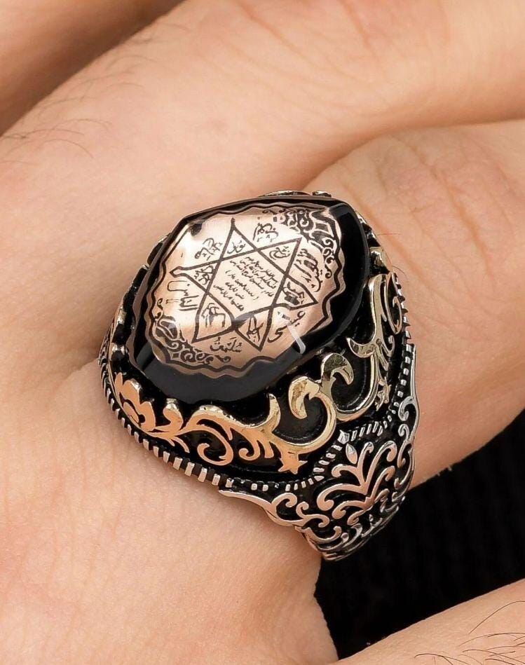 Djinn Khodam — King Solomon Jinn Ring- Unlimited Powers — view 1