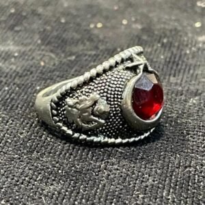Anneau de▁génie indestructible de la▁richesse – Treasure Guardian Anneau de Djinn▁mystique pour la▁prospérité et la protection