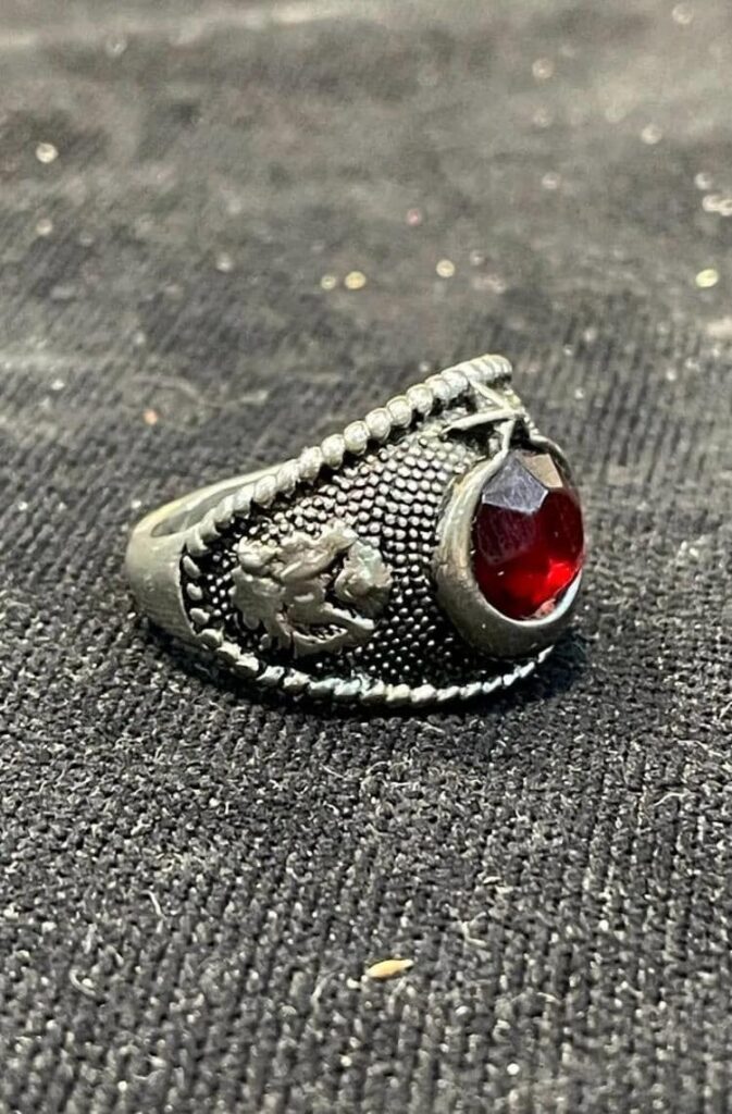 Djinn Khodam — Indestructible Genie Ring | Wealth - Treasure Guardian Ring | Mystical Djinn Ring for Prosperity & Protection — view 1