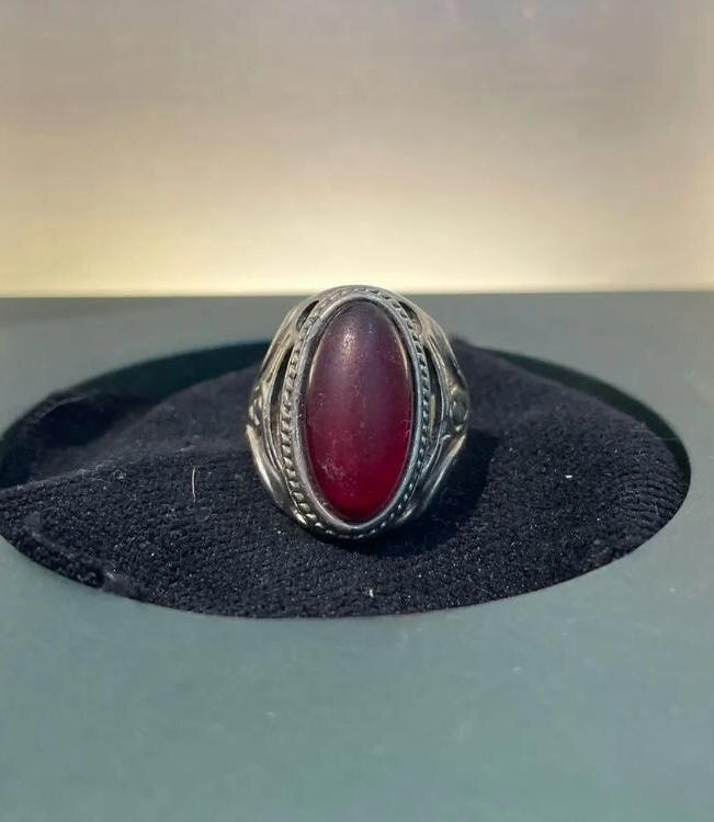 Djinn Khodam — Indestructible Power Djinn Ring | Talismanic Enlightenment Ring | Mystical Jinn-Infused Ring for Wisdom, Strength & Spiritual Awakening — view 1