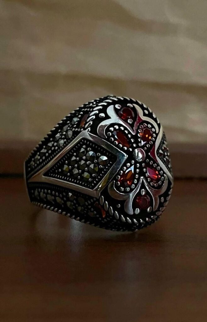 Djinn Khodam — Indestructible Genie Ring | Wealth - Treasure Guardian Ring | Mystical Djinn Ring for Prosperity & Protection — view 1