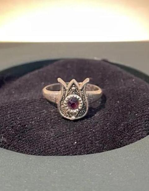 Djinn Khodam — Talismanic Women's Ring | Protective Magic Ring | Keeps Away Evil Spirits & Demons | Handmade Spiritual Jewelry | Mystical Gift for Her — view 1