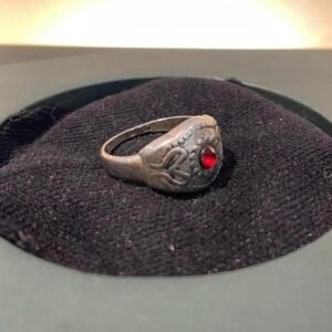 Anneau de protection▁magique pour les▁femmes -▁Esprit maléfique et▁bague de▁garde de▁démon -Bijoux Talisman -Amulette▁mystique pour la▁sécurité▁spirituelle