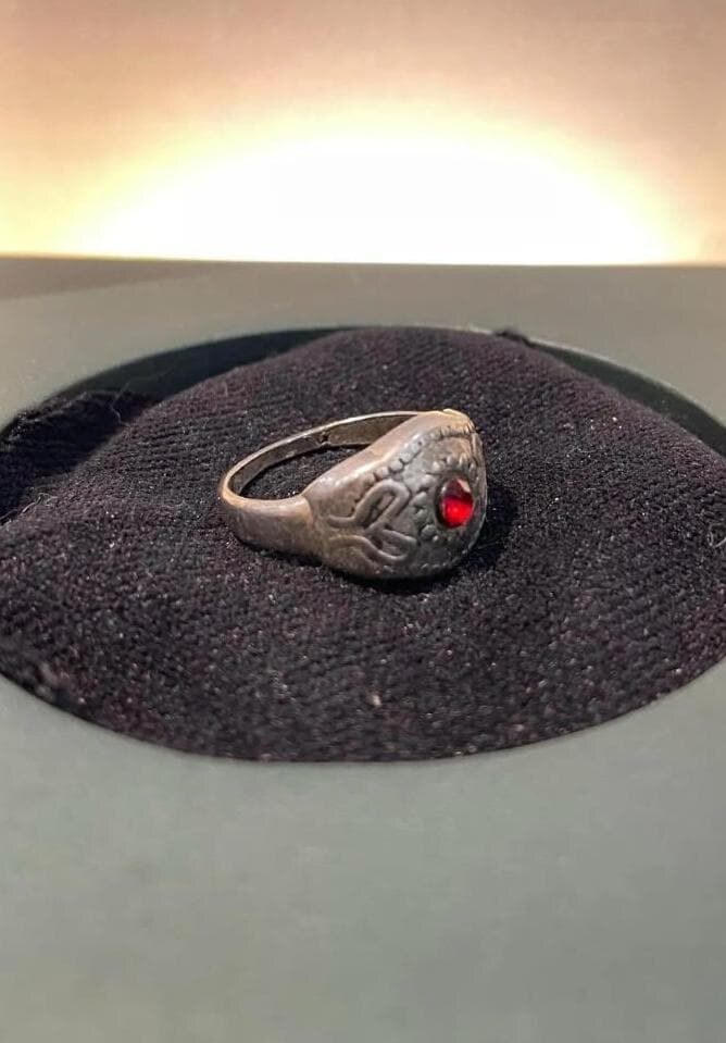 Djinn Khodam — Magical Protection Ring for Women | Evil Spirit & Demon Ward Ring | Talisman Jewelry | Mystical Amulet for Spiritual Safety — view 1