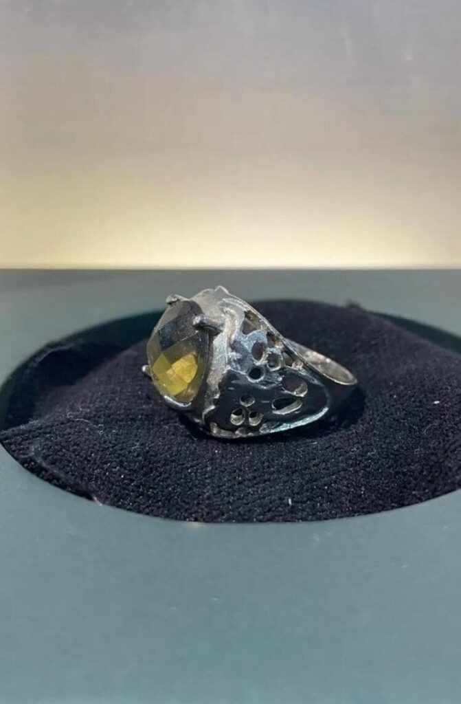 Djinn Khodam — President Marid King Djinn Ring – Khodam Djinn Protective Ring, Divine Protection Amulet, Mystical Spiritual Talisman, Esoteric Djinn Ring — view 1