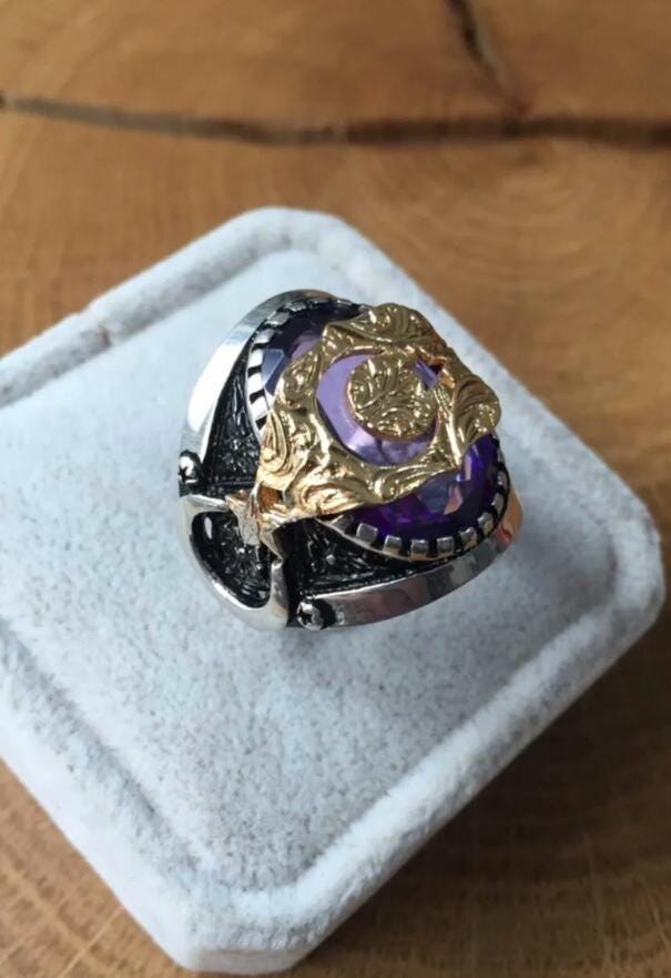 Djinn Khodam — Very Special President Marid Jinn King Ring | Powerful Jinn Ring for Wealth & Protection | Life-Changing Talisman — view 1