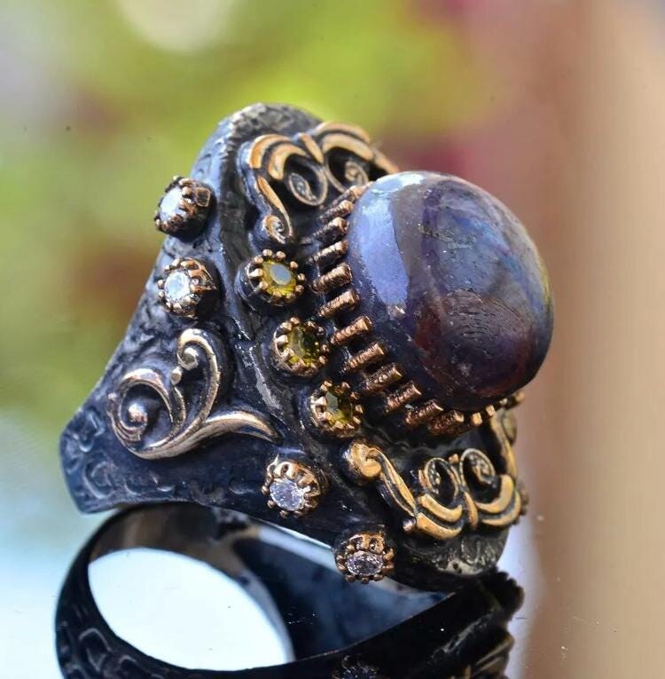 Djinn Khodam — Very Special Ring - Anti-Aging DJINN Ring – Magical Wealth Ring for Abundance, Richness & Eternal Youth — view 1