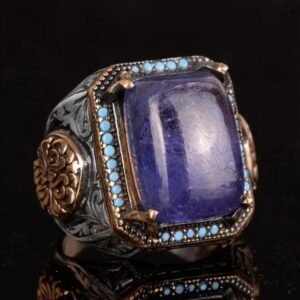 The Seven Kings Ring | Magical Ring of Wonders | Expert Sorcerer Jewelry | Terrible Ring of Power | Mystical Energy Ring, Pagan Ring