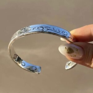 Woman Talismanic Happiness Bracelet – Spiritual Protection Jewelry – Energy Healing Amulet – Anxiety Relief Bracelet – Positive Energy Gift