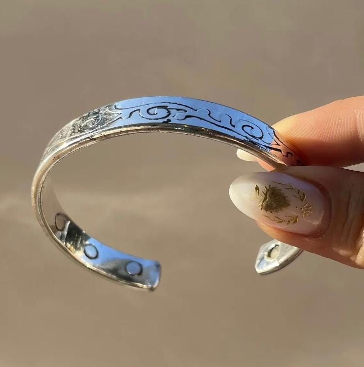 Djinn Khodam — Woman Talismanic Happiness Bracelet – Spiritual Protection Jewelry – Energy Healing Amulet – Anxiety Relief Bracelet – Positive Energy Gift — view 1