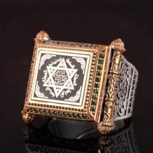 King Solomon Jinn Ring- Unlimited Powers – Blessed Ring