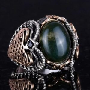 Indestructible Genie Ring | Wealth – Treasure Guardian Ring | Mystical Djinn Ring for Prosperity & Protection