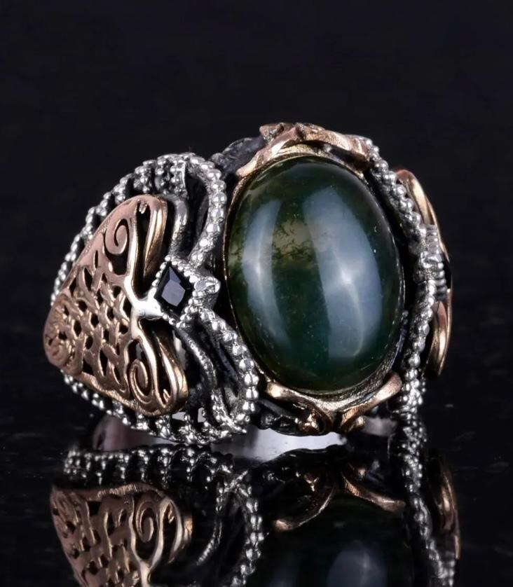 Djinn Khodam — Indestructible Genie Ring | Wealth - Treasure Guardian Ring | Mystical Djinn Ring for Prosperity & Protection — view 1