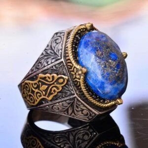 Emperor Liblis Djinn Ring – Wealth & Prosperity Spellbreaker | Extremely Powerful Spirit for Abundance -Protection