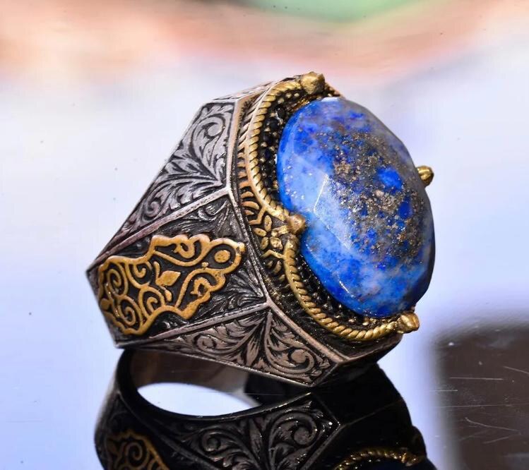 Djinn Khodam — Emperor Liblis Djinn Ring - Wealth & Prosperity Spellbreaker | Extremely Powerful Spirit for Abundance -Protection — view 1