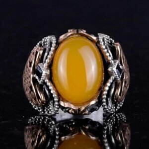 Wealth & Business Taweez Ring – Powerful Islamic Talisman to Attract Money, Success – Prosperity in All Work or Business