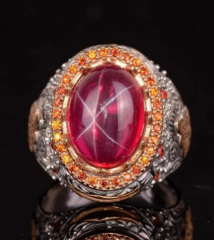 Djinn Khodam — Marid Oracle Djinn Living Entity Companion, Spirit Vessel Ring — view 1