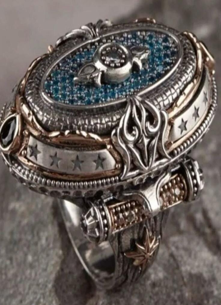 Djinn Khodam — Very Special Ring - Anti-Aging DJINN Ring — view 1