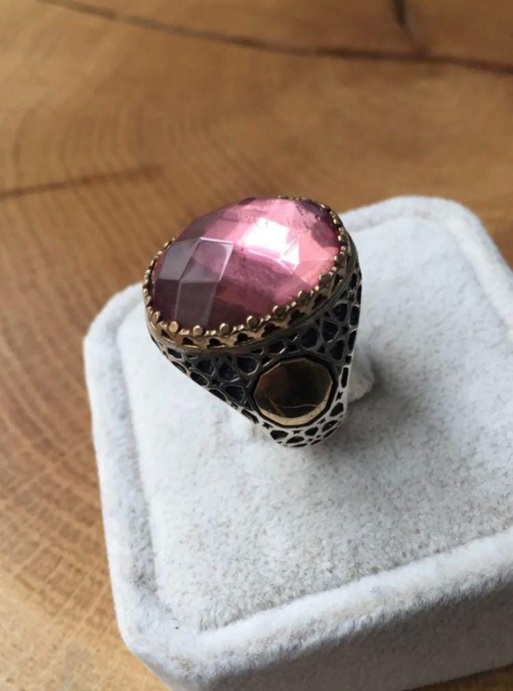 Djinn Khodam — Marid Djinn King Ring 777 | Powerful Wealth Attraction Ring | Prosperity, Success, Fortune Talisman | Djinn-Infused Magic Ring for Abundance — view 1
