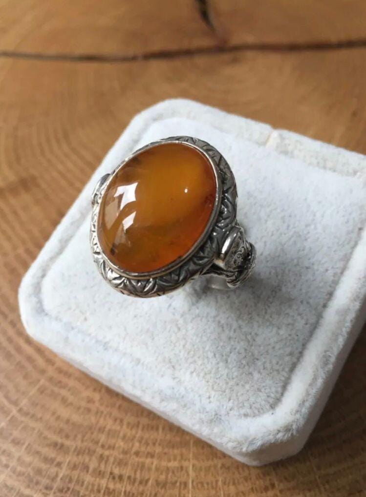 Djinn Khodam — Emperor Liblis Djinn Ring - Wealth & Prosperity Spellbreaker | Extremely Powerful Spirit for Abundance -Protection — view 1