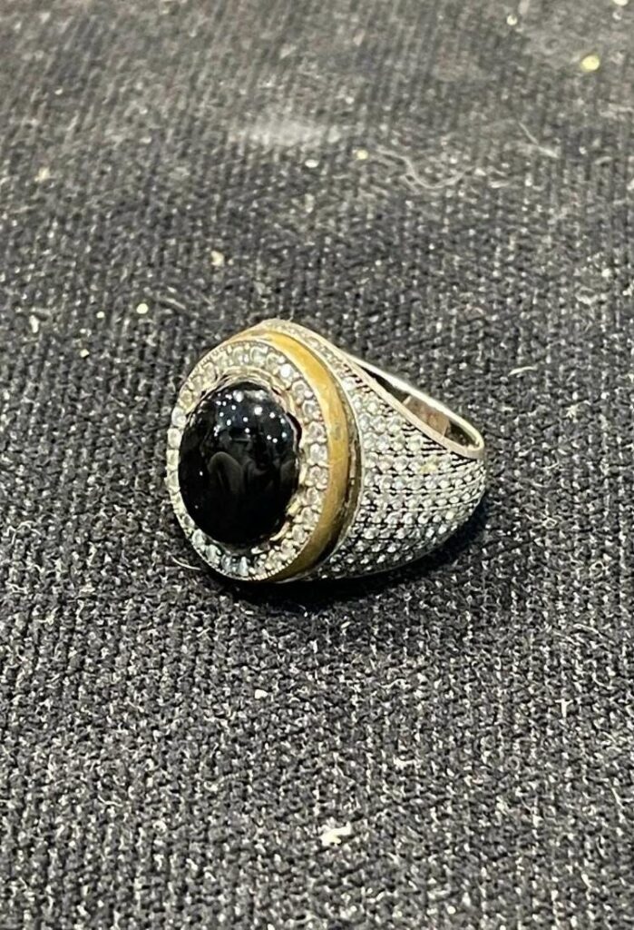 Djinn Khodam — Indestructible Genie Ring | Wealth - Treasure Guardian Ring | Mystical Djinn Ring for Prosperity & Protection — view 1