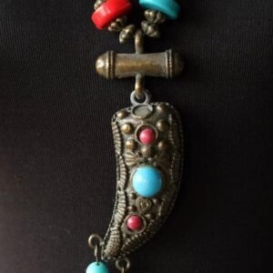 Antique Handmade Djınn Necklace – Powerful Protection Amulet for Love, Loyalty, Passion & Wealth