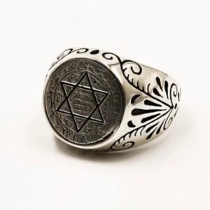 King Solomon Jinn Ring- Unlimited Powers