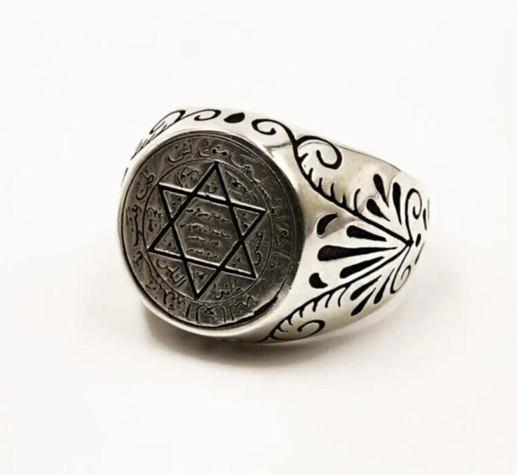 Djinn Khodam — King Solomon Jinn Ring- Unlimited Powers — view 1