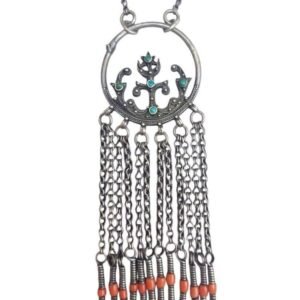 Antique Handmade Djınn Necklace – Powerful Protection Amulet for Love, Loyalty, Passion & Wealth – Collana protettiva