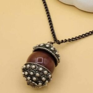 Powerful Magical Genie Necklace for Love, Money & Wealth | Spiritual Amulet with Protection Energy | Manifestation Jewelry