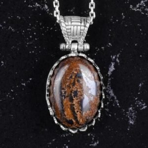 Powerful Magical Genie Necklace for Love, Money & Wealth | Spiritual Amulet with Protection Energy | Manifestation Jewelry