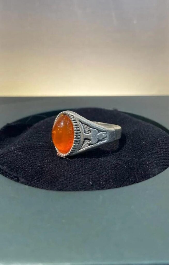 Djinn Khodam — Djinn Magic Ring of Command | Guardian Ring for Wealth & Protection | Mystical Prosperity Ring | Powerful Talisman of Success — view 1