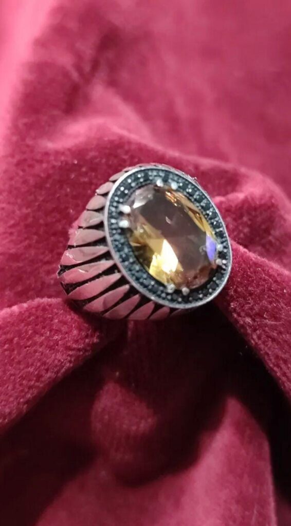 Djinn Khodam — Djinn Magic Ring of Command | Guardian Ring for Wealth & Protection | Mystical Prosperity Ring | Powerful Talisman of Success — view 1