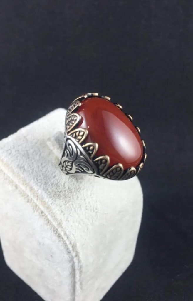 Djinn Khodam — Indestructible Genie Ring | Wealth - Treasure Guardian Ring | Mystical Djinn Ring for Prosperity & Protection — view 1