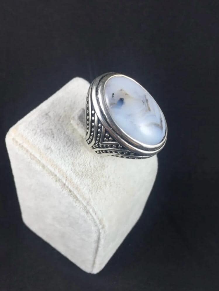 Djinn Khodam — Djinn Magic Ring of Command | Guardian Ring for Wealth & Protection | Mystical Prosperity Ring | Powerful Talisman of Success — view 1