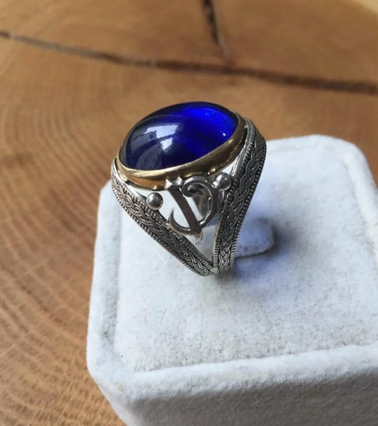 Djinn Khodam — Holy ring, Very Special Talismanic Women's Ring | Protective Magic Ring | Keeps Away Evil Spirits & Demons | Handmade Spiritual Jewelry — view 1