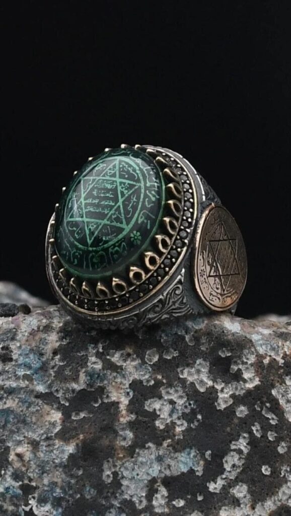 Djinn Khodam — Very Special King Solomon Jinn Ring- Unlimited Powers — view 1