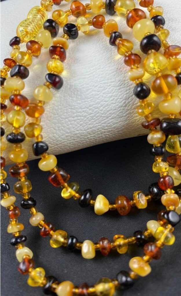 Djinn Khodam — Rare Powerful Spiritual Protection Necklace – Anti-Evil Eye, Witchcraft Shield, Attraction & Acceptance Amulet for Love, Energy Workers — view 1