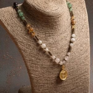 Love Talisman Necklace – Binding Amulet for Loyalty & Devotion – Spiritual Protection Jewelry