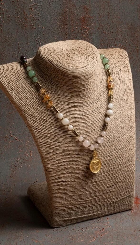 Djinn Khodam — Love Talisman Necklace – Binding Amulet for Loyalty & Devotion – Spiritual Protection Jewelry — view 1