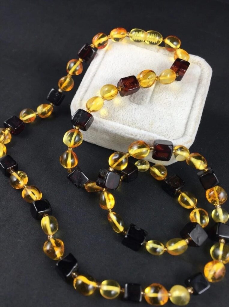 Djinn Khodam — Talismanic Protective Necklace for Men | Spiritual Amulet for Balance & Peace | Handmade Energy Pendant | Anxiety Relief Necklace — view 1