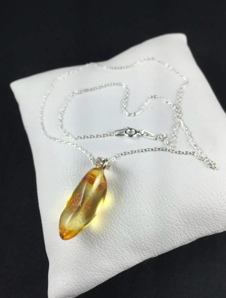 Djinn Khodam — Rare Powerful Spiritual Protection Necklace – Anti-Evil Eye, Witchcraft Shield, Attraction & Acceptance Amulet for Love, Energy Workers — view 1
