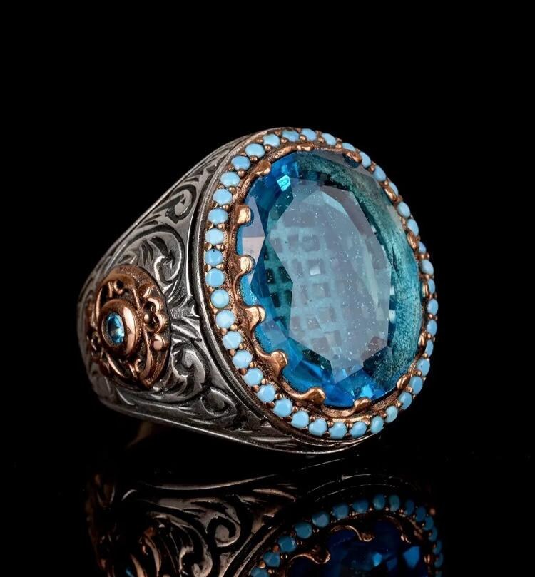 Djinn Khodam — Djinn Magic Ring of Command | Guardian Ring for Wealth & Protection | Mystical Prosperity Ring | Powerful Talisman of Success — view 1