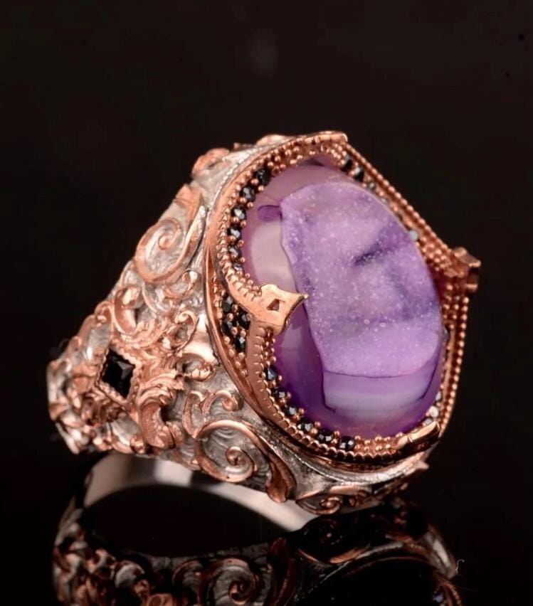 Djinn Khodam — Talismanic Women's Ring | Protective Magic Ring | Keeps Away Evil Spirits & Demons | Handmade Spiritual Jewelry | Mystical Gift for Her — view 1