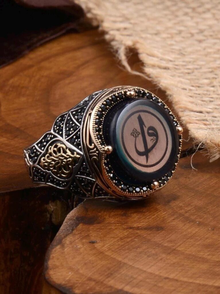 Djinn Khodam — Very Special Ring of King Jinn Khodam – Unlimited Wish Ring, Djinn Protection, Black Magic Shield — view 1