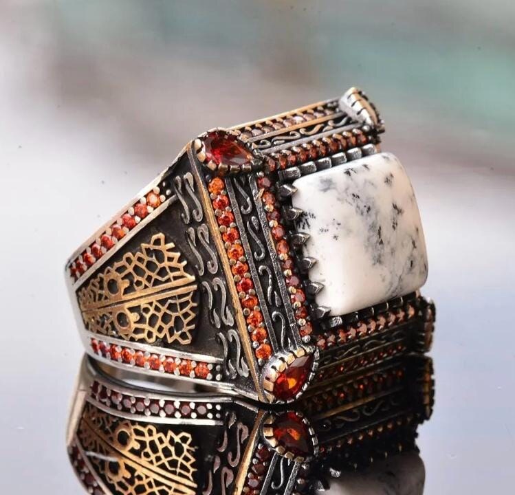 Djinn Khodam — Holy ring, Very Special Talismanic Women's Ring | Protective Magic Ring | Keeps Away Evil Spirits & Demons | Handmade Spiritual Jewelry — view 1