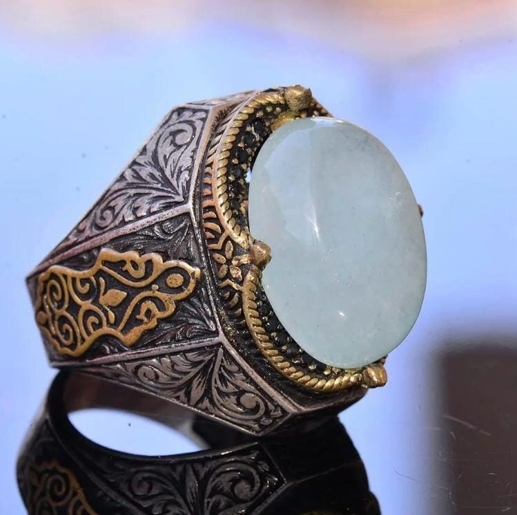 Djinn Khodam — Emperor Liblis Djinn Ring - Wealth & Prosperity Spellbreaker | Extremely Powerful Spirit for Abundance -Protection — view 1