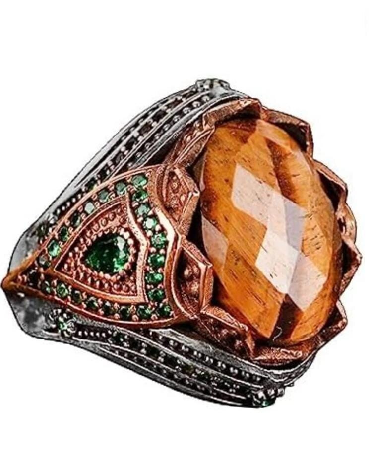 Djinn Khodam — Emperor Liblis Djinn Ring - Wealth & Prosperity Spellbreaker | Extremely Powerful Spirit for Abundance -Protection — view 1