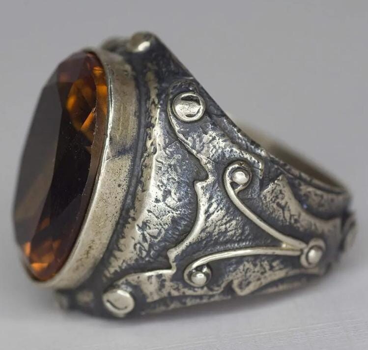 Djinn Khodam — Holy ring, Very Special Talismanic Women's Ring | Protective Magic Ring | Keeps Away Evil Spirits & Demons | Handmade Spiritual Jewelry — view 1